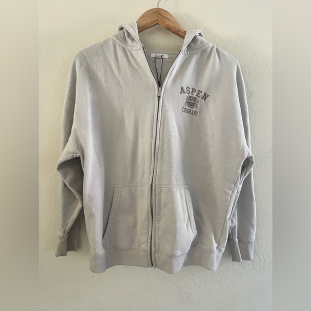 Garage Hoodie Aspen Colorado Logo sz XS